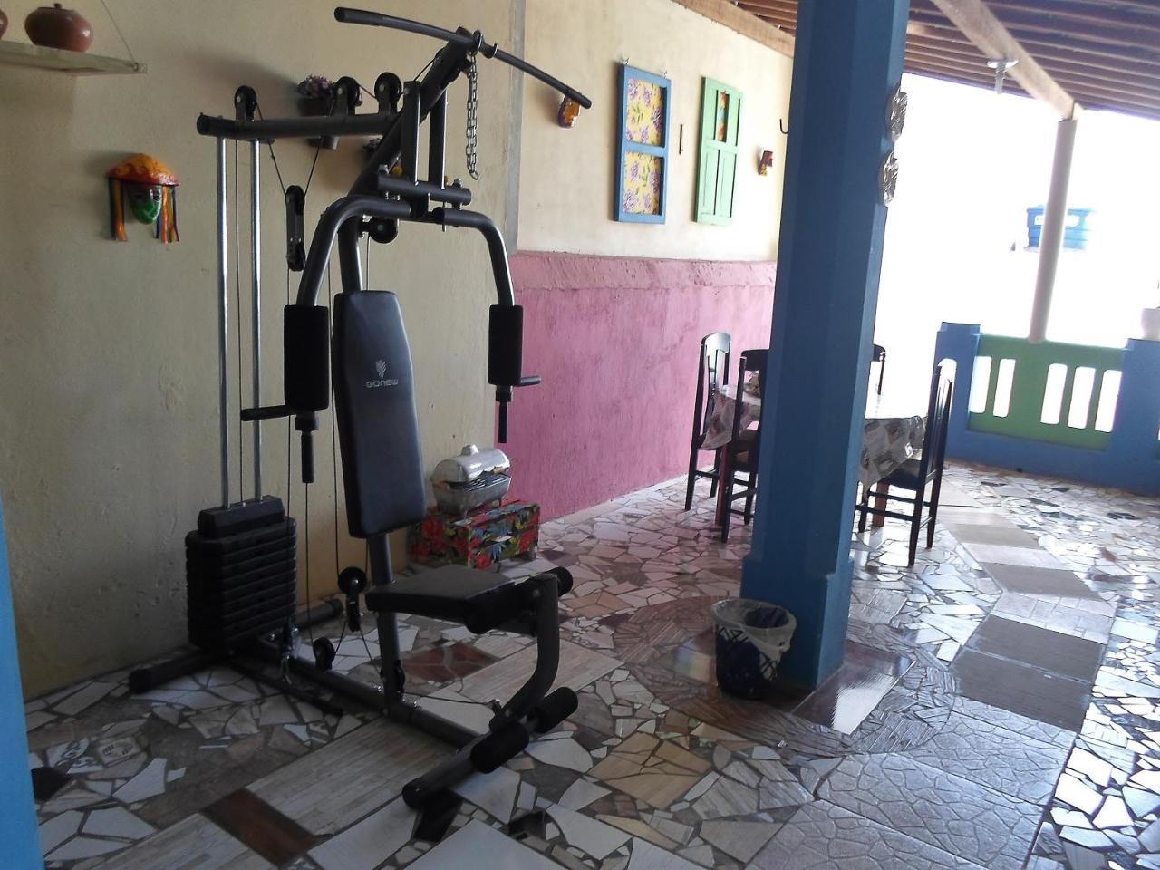 تريونفو Oasis Do Sertao Hostel E Pousada المظهر الخارجي الصورة