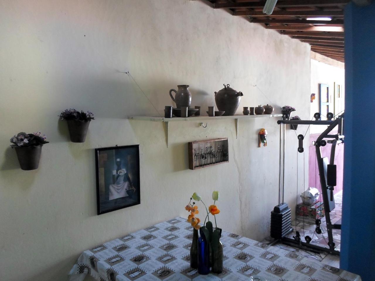تريونفو Oasis Do Sertao Hostel E Pousada المظهر الخارجي الصورة