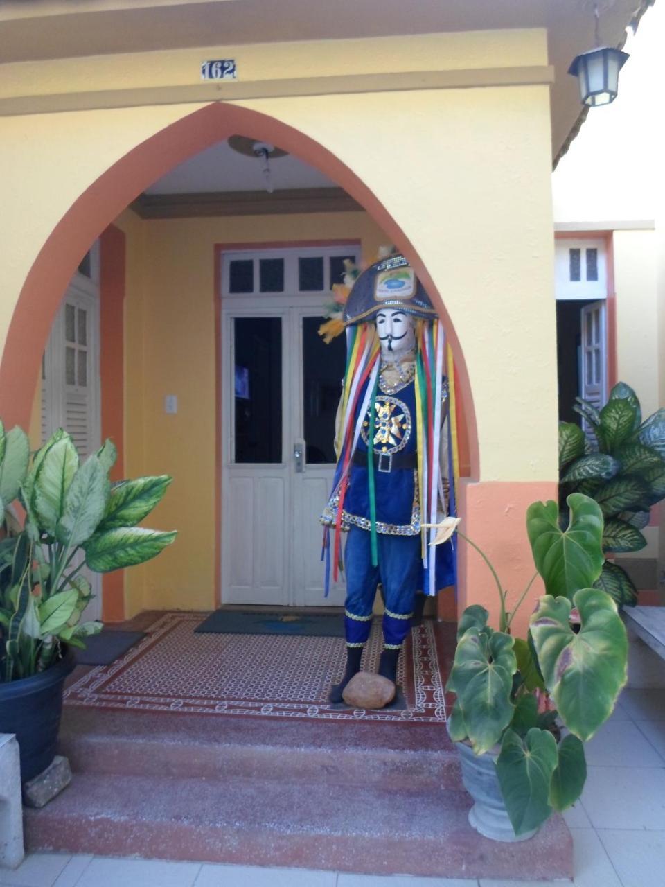 تريونفو Oasis Do Sertao Hostel E Pousada المظهر الخارجي الصورة