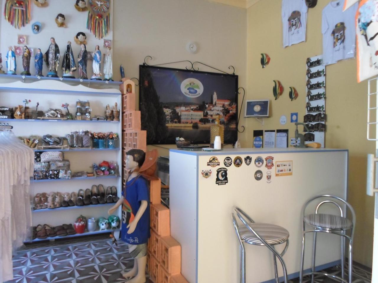 تريونفو Oasis Do Sertao Hostel E Pousada المظهر الخارجي الصورة